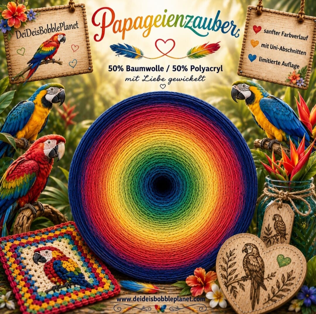 Bobbel Papageienzauber