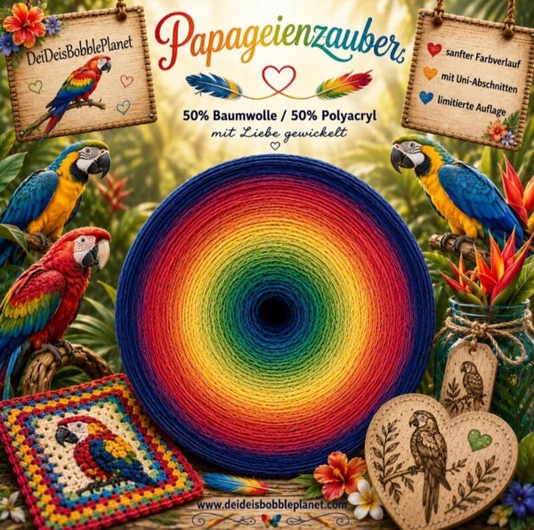 Bobbel Papageienzauber