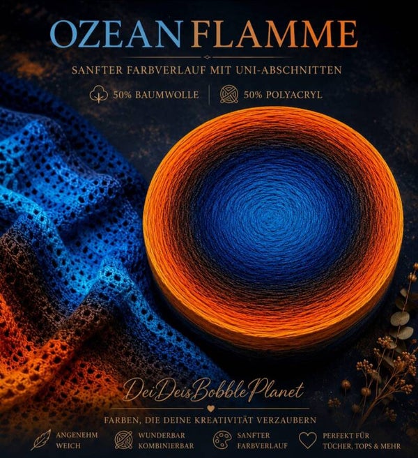 Bobbel Ozeanflamme