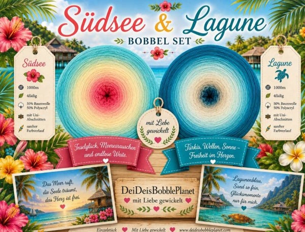 Set Südsee & Lagune