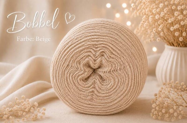 Bobbel Uni Beige