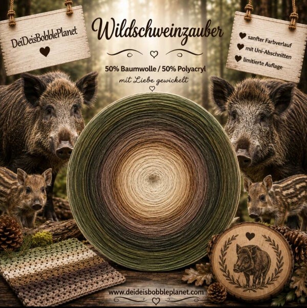 Bobbel Wildschweinzauber