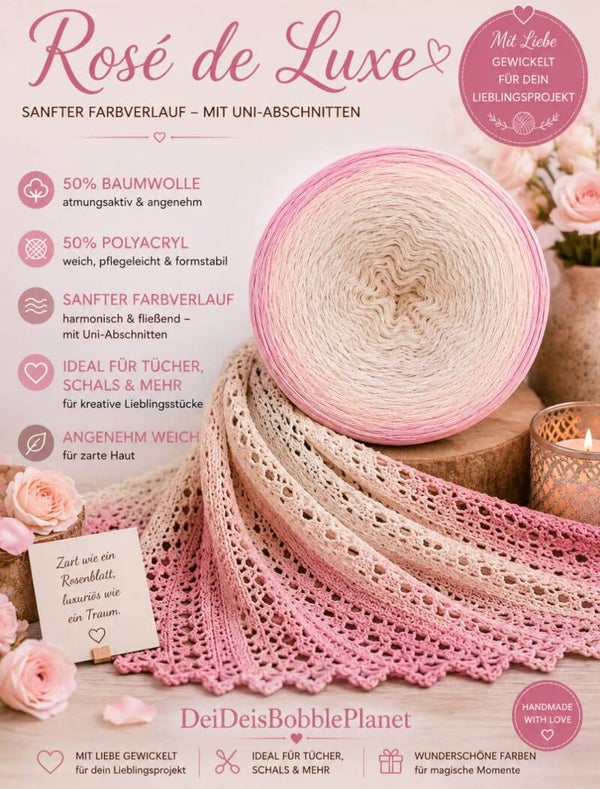 Bobbel Rosé de Luxe