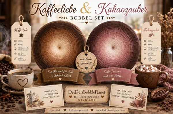 Set Kaffeeliebe &Kakaozauber