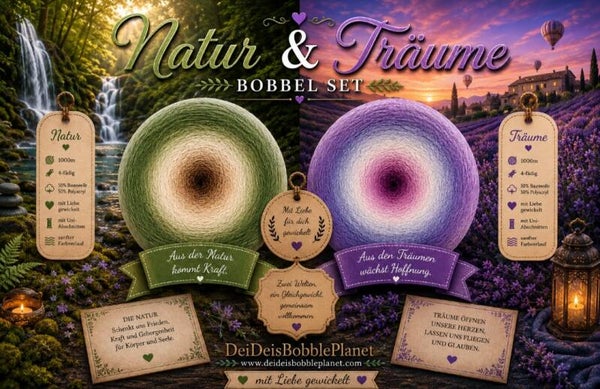 Set Natur & Träume