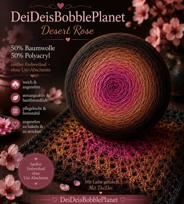 Bobbel Desert Rose