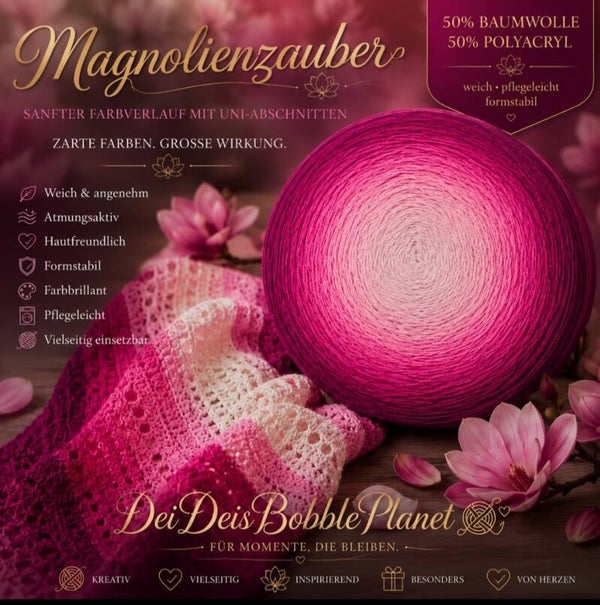 Bobbel Magnolienzauber
