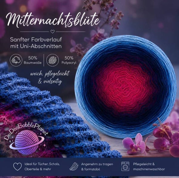 Bobbel Mitternachtsblüte