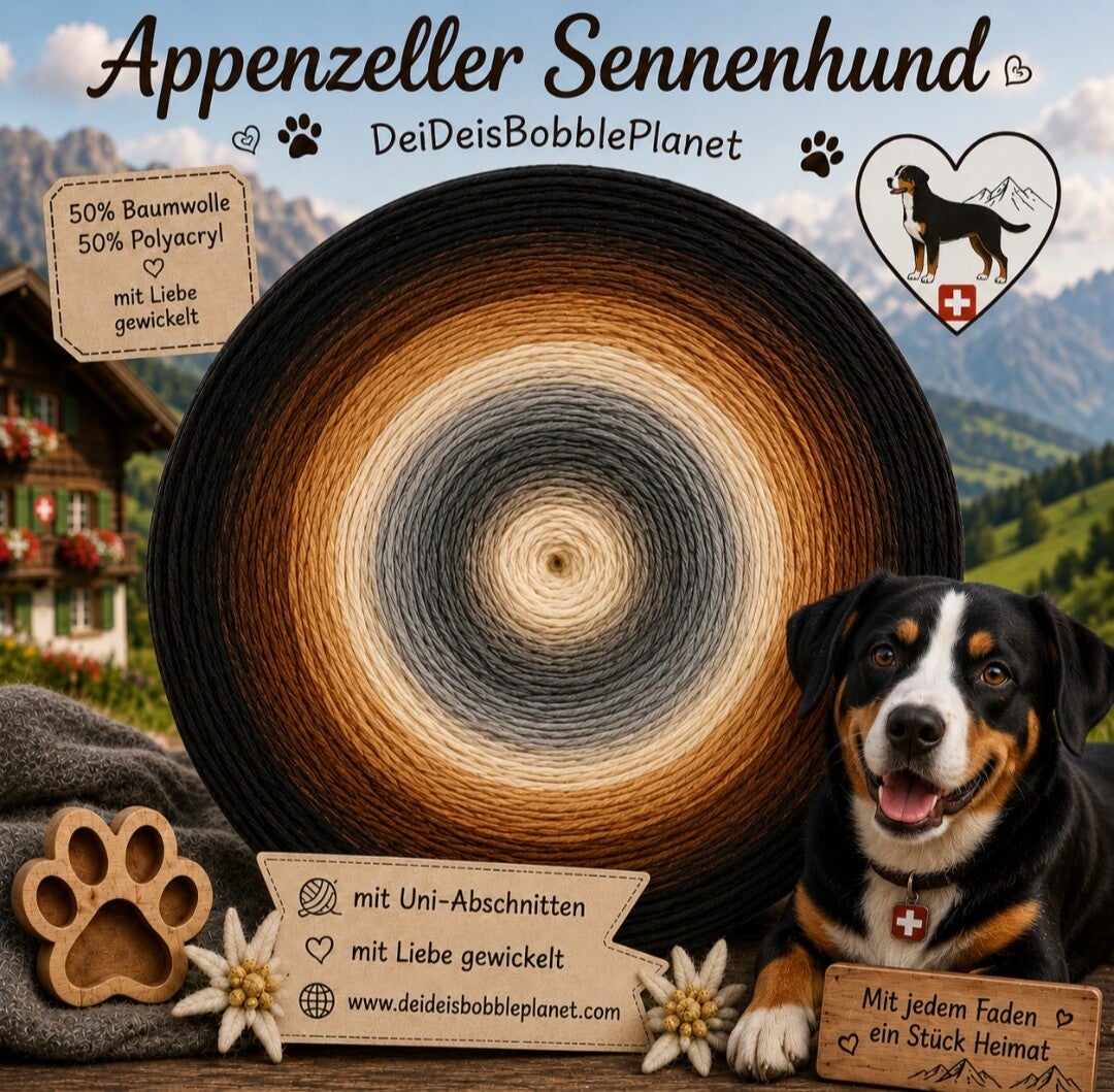 Bobbel Appenzeller Sennenhund