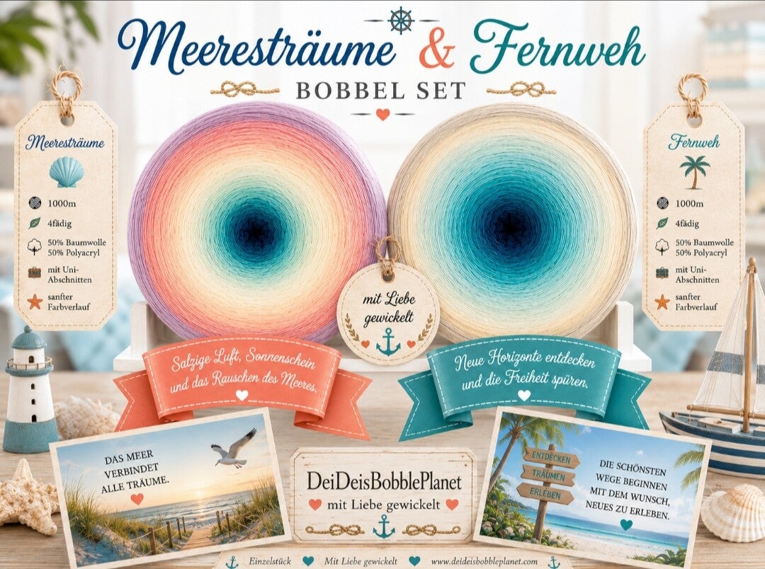 Set Meeresträume & Fernweh