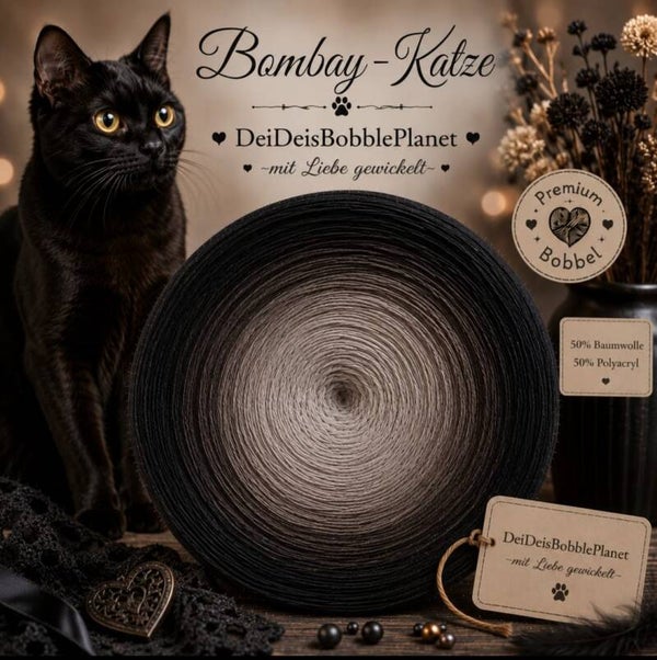 Bobbel Bombay-Katze