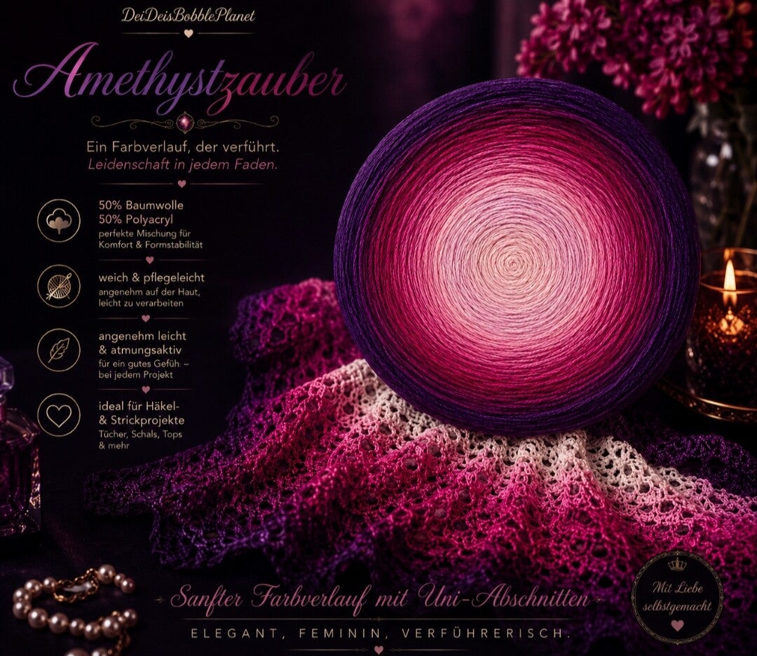 Bobbel Amethystzauber