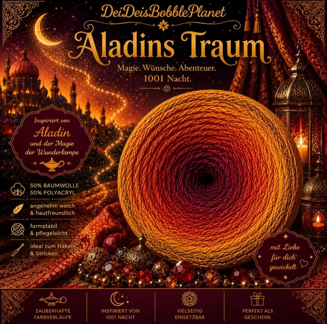 Bobbel Aladins Traum