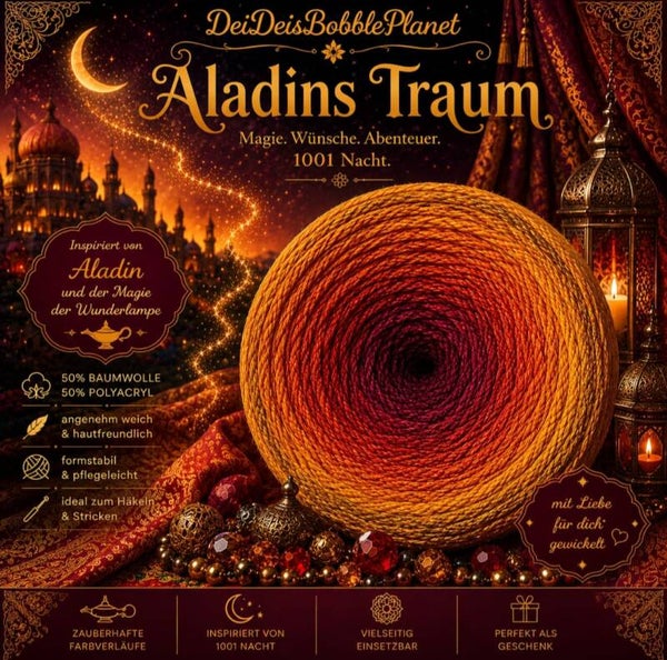 Bobbel Aladins Traum
