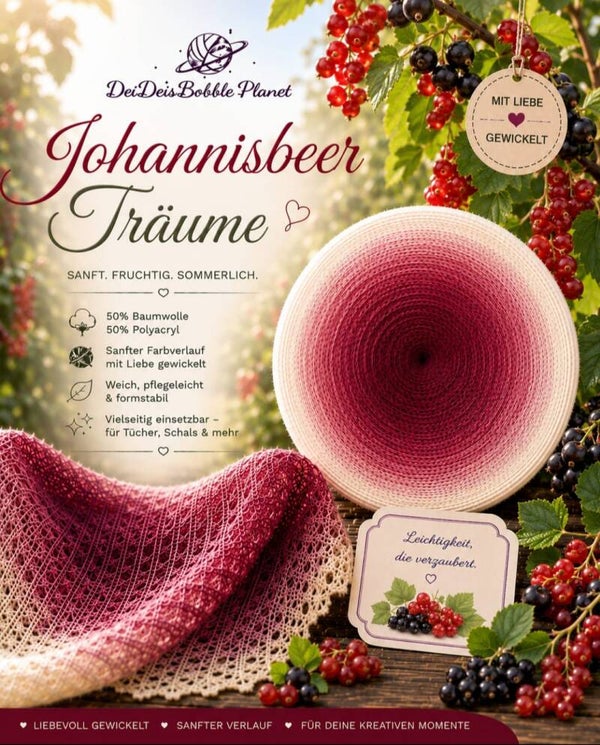 Bobbel Johannisbeer Träume