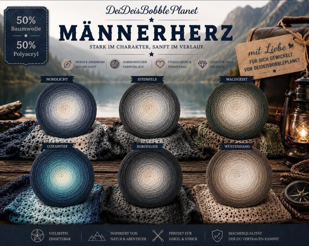Männerherz Bobbel