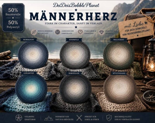 Männerherz Bobbel