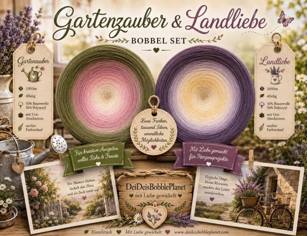Set Gartenzauber & Landliebe