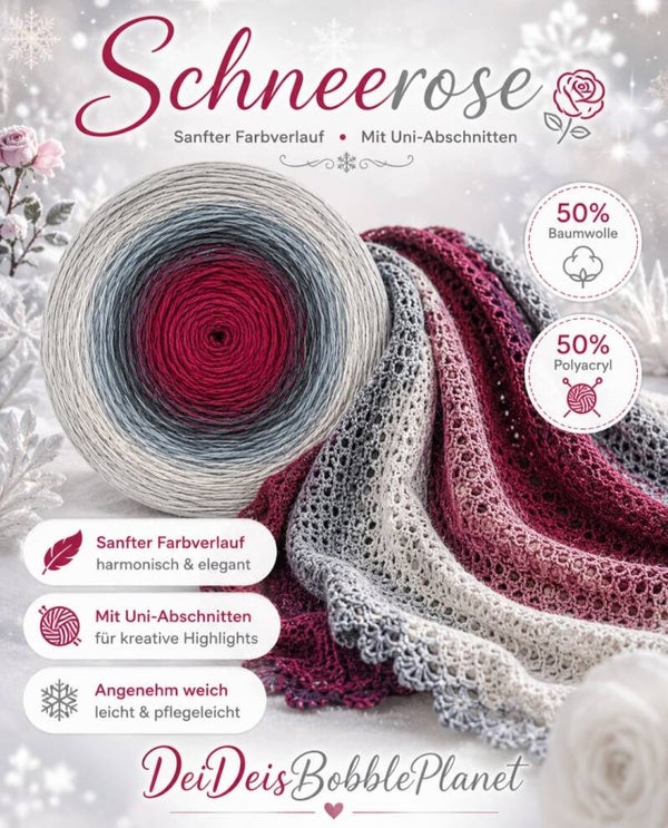 Bobbel Schneerose