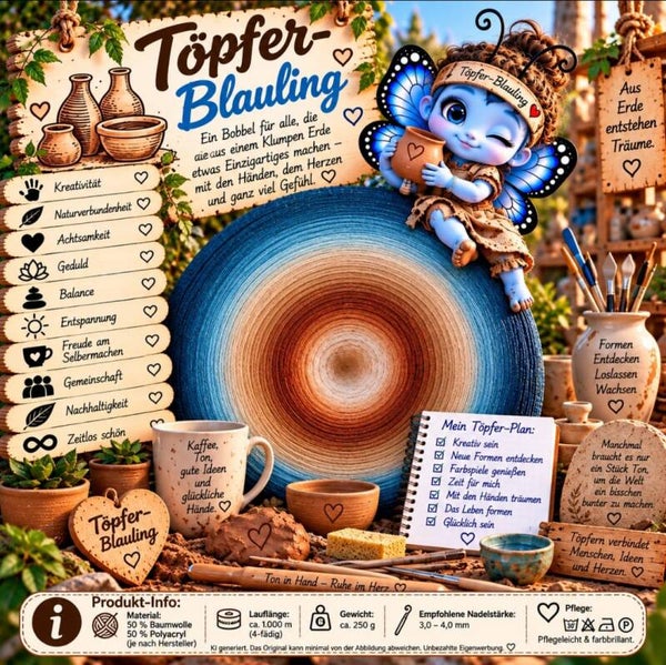 Töpfer Blauling