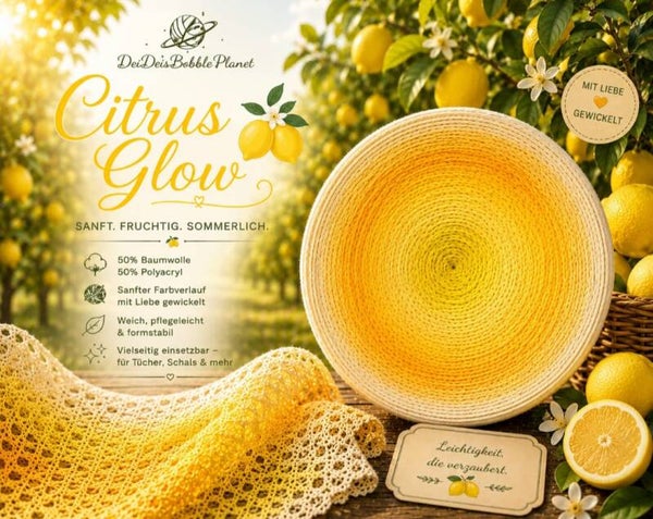 Bobbel Citrus Glow
