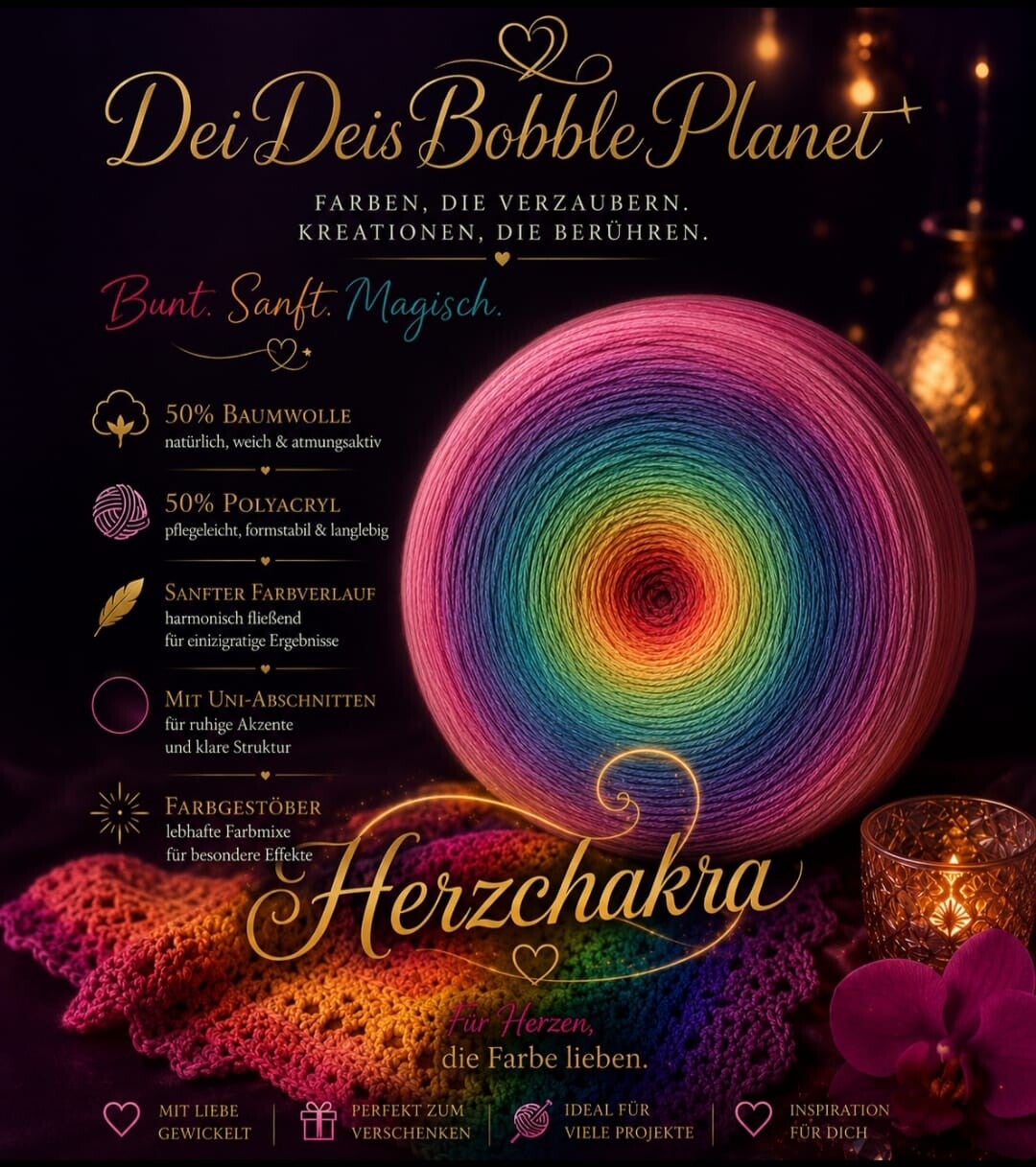 Bobbel Herzchakra