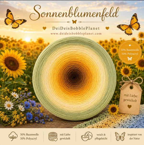 Bobbel Sonnenblumenfeld
