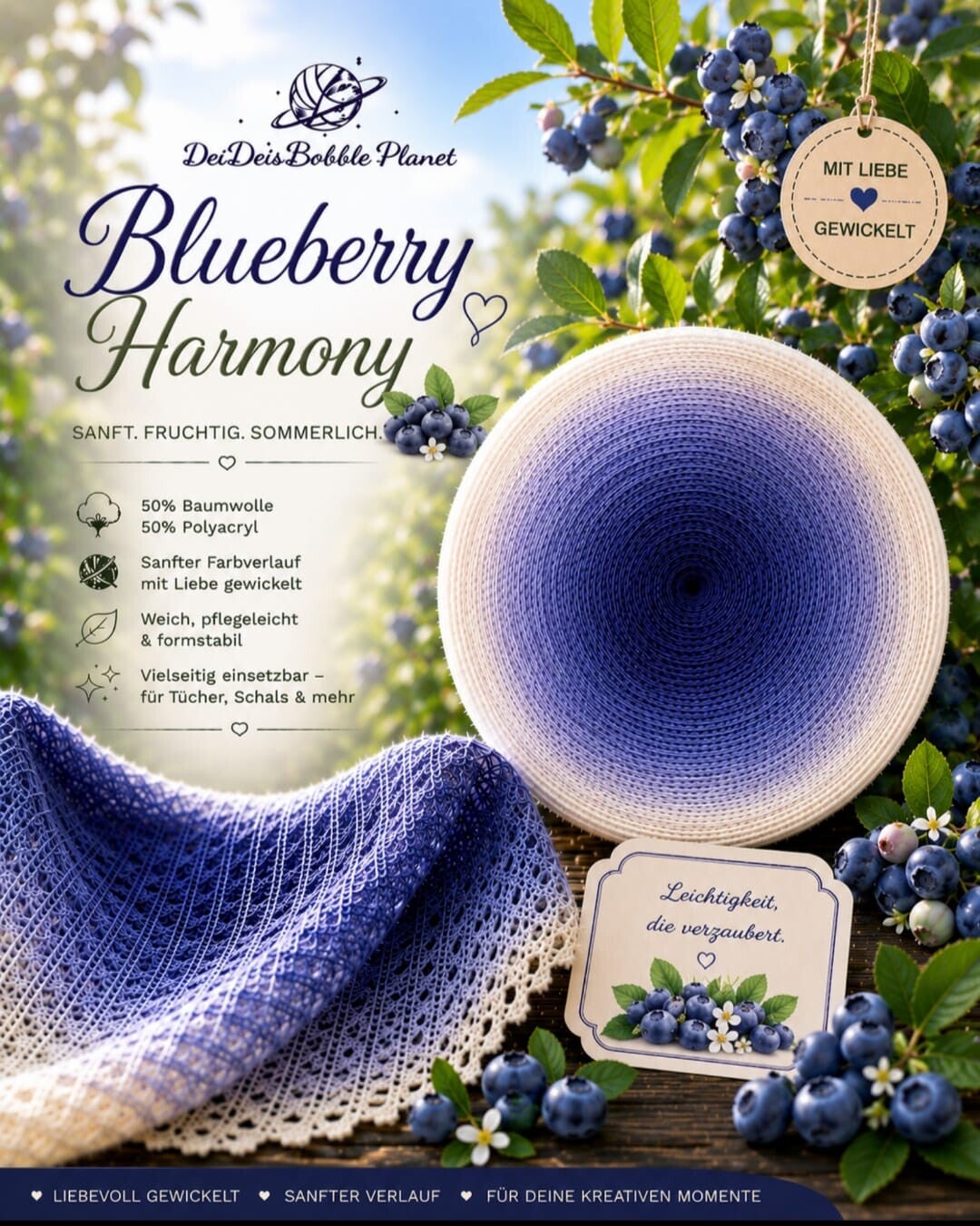 Bobbel Blueberry Harmony