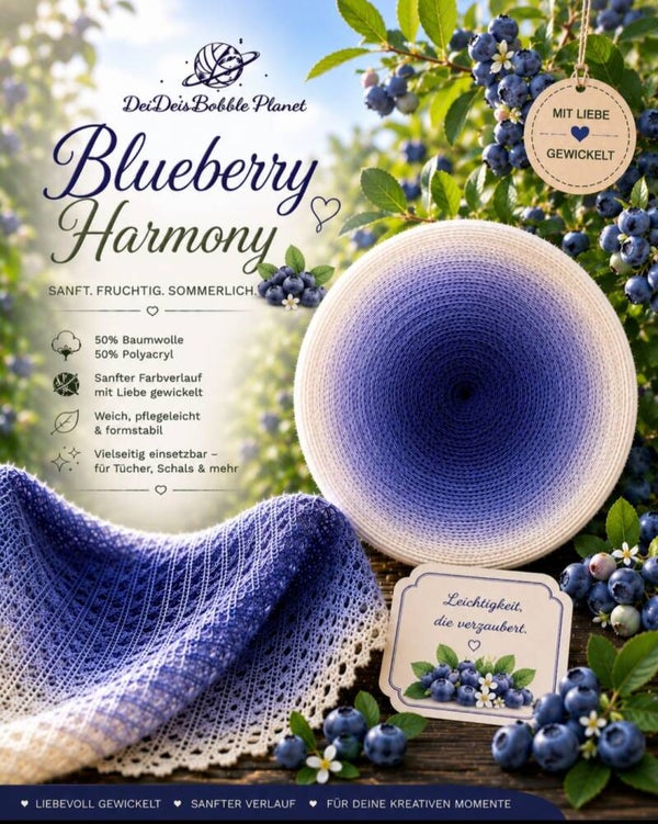 Bobbel Blueberry Harmony