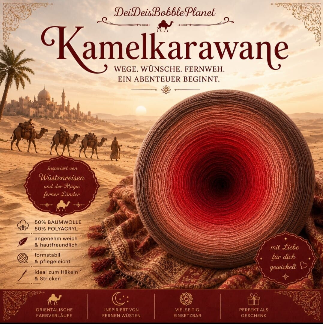 Bobbel Kamelkaravane