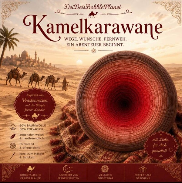 Bobbel Kamelkaravane