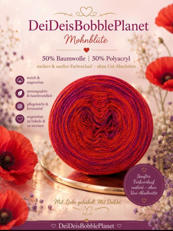 Bobbel Mohnblüte
