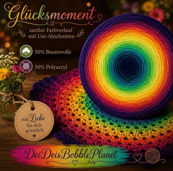 Bobbel Glücksmoment