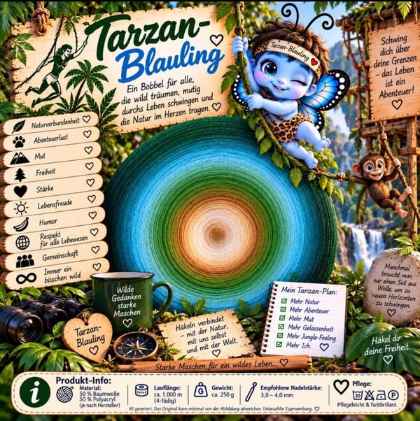 Tarzan Blauling