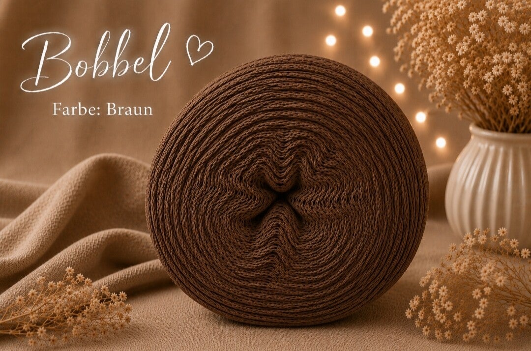 Bobbel Uni Braun