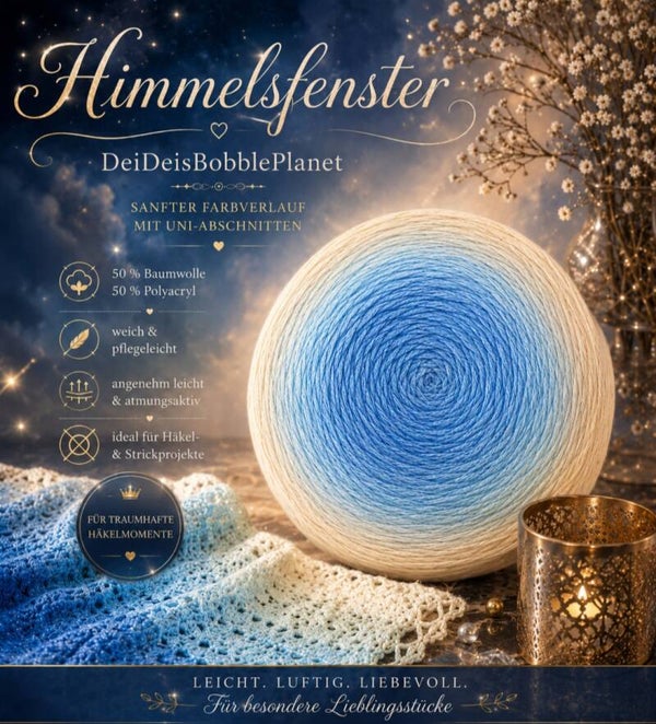 Bobbel Himmelsfenster