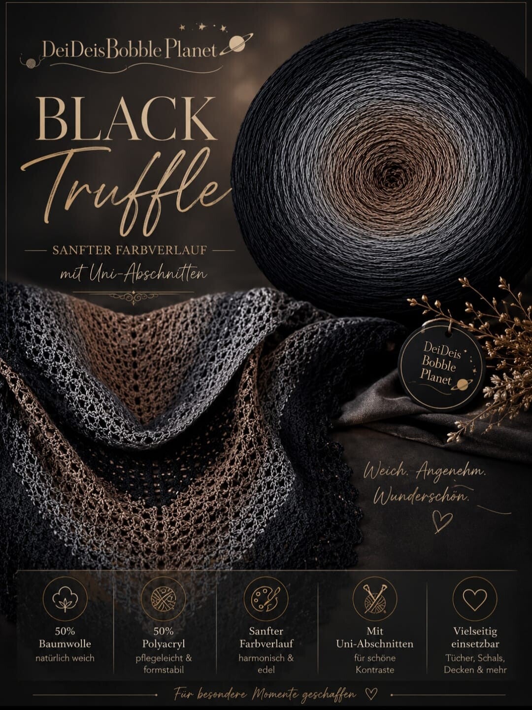 Bobbel Black Truffle