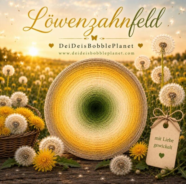 Bobbel Löwenzahnfeld