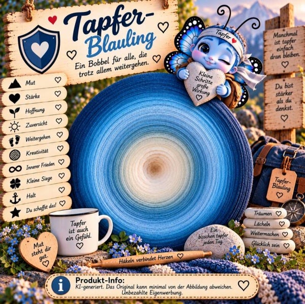 Tapfer Blauling