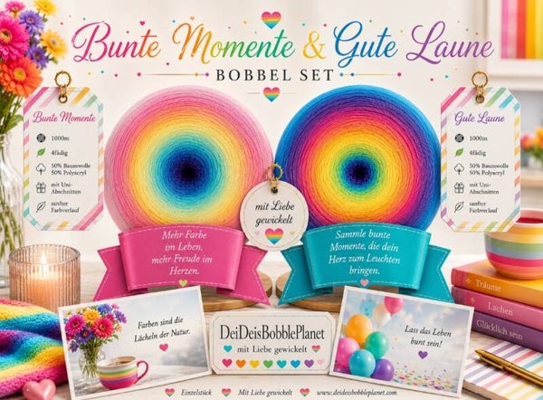 Set Bunte Momente & Gute Laune