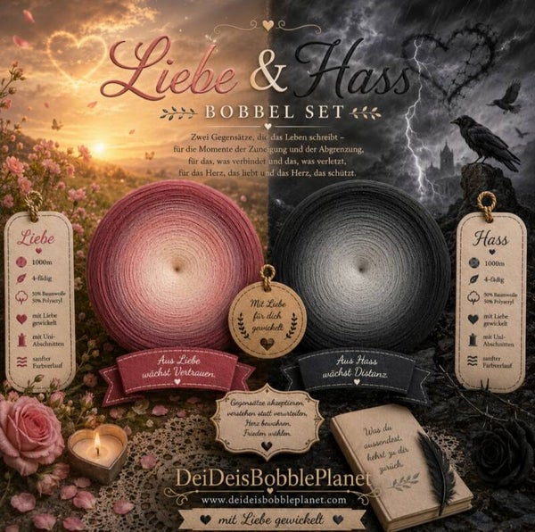 Set Liebe & Hass