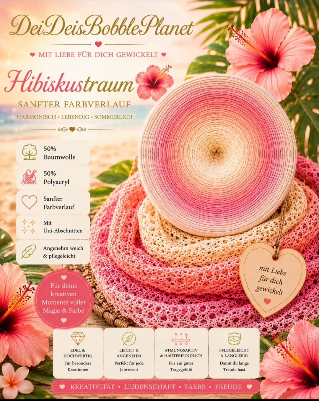 Bobbel Hibiskustraum