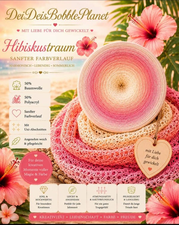 Bobbel Hibiskustraum