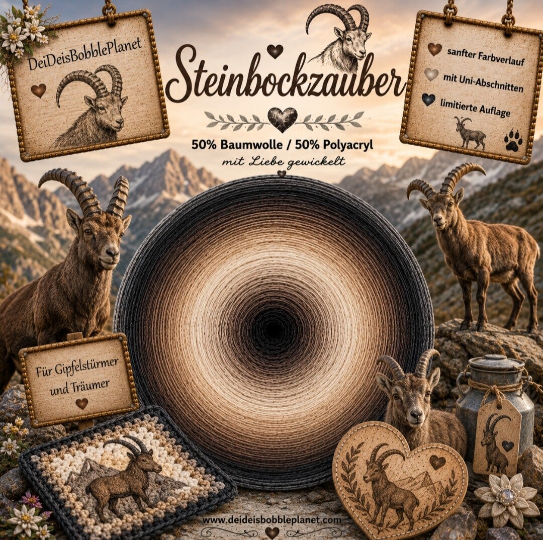 Bobbel Steinbockzauber