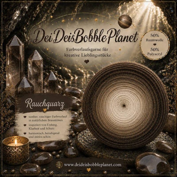Bobbel Rauchquarz