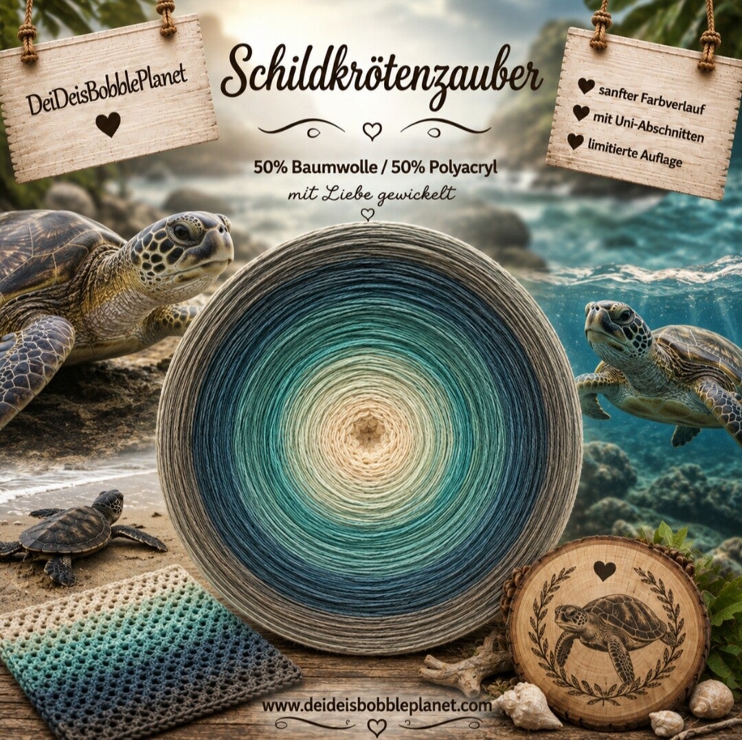 Bobbel Schildkrötenzauber