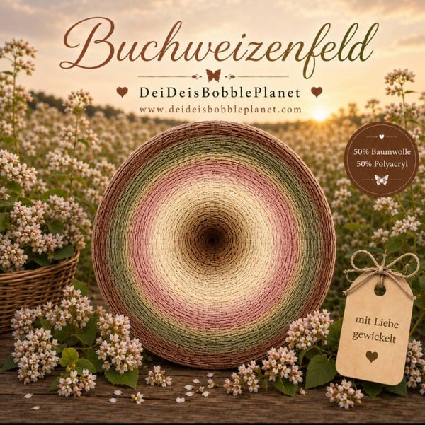 Bobbel Buchweizenfeld