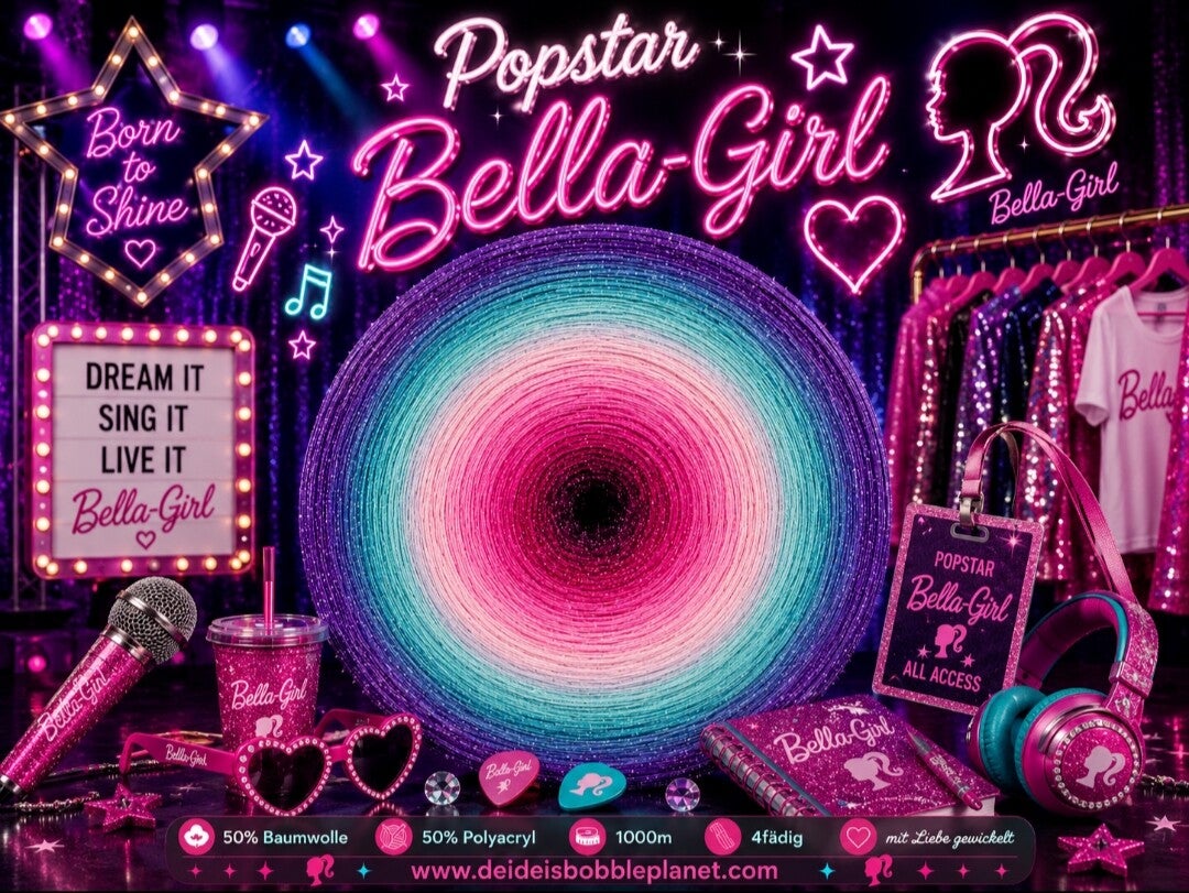 Bobbel Popstar Bella-Girl