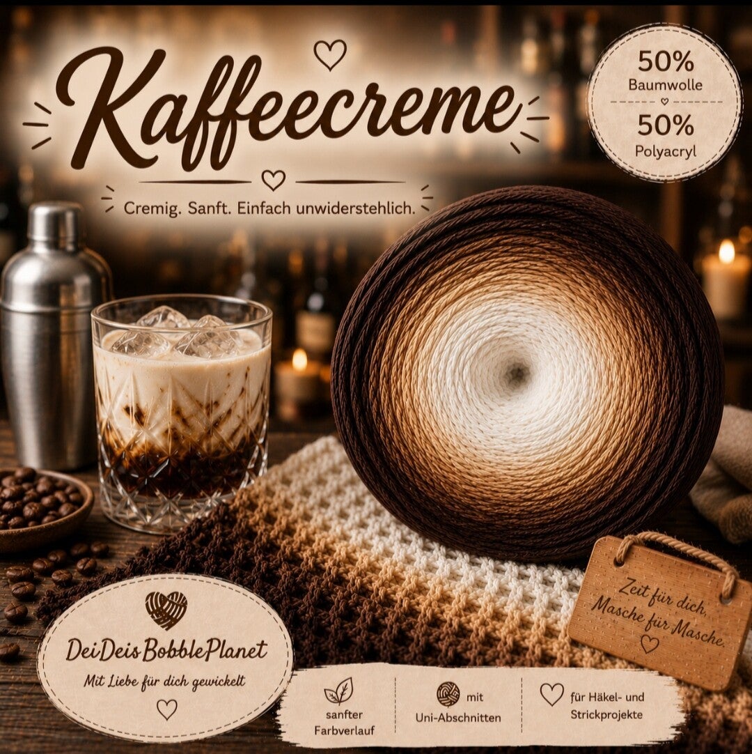 Bobbel Kaffeecreme