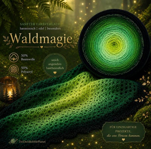 Bobbel Waldmagie